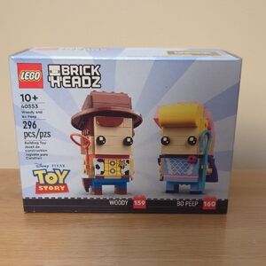 LEGO BrickHeadz Woody & Bo Peep 296 Piece Set Brand New